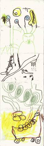 [The surreal work image]